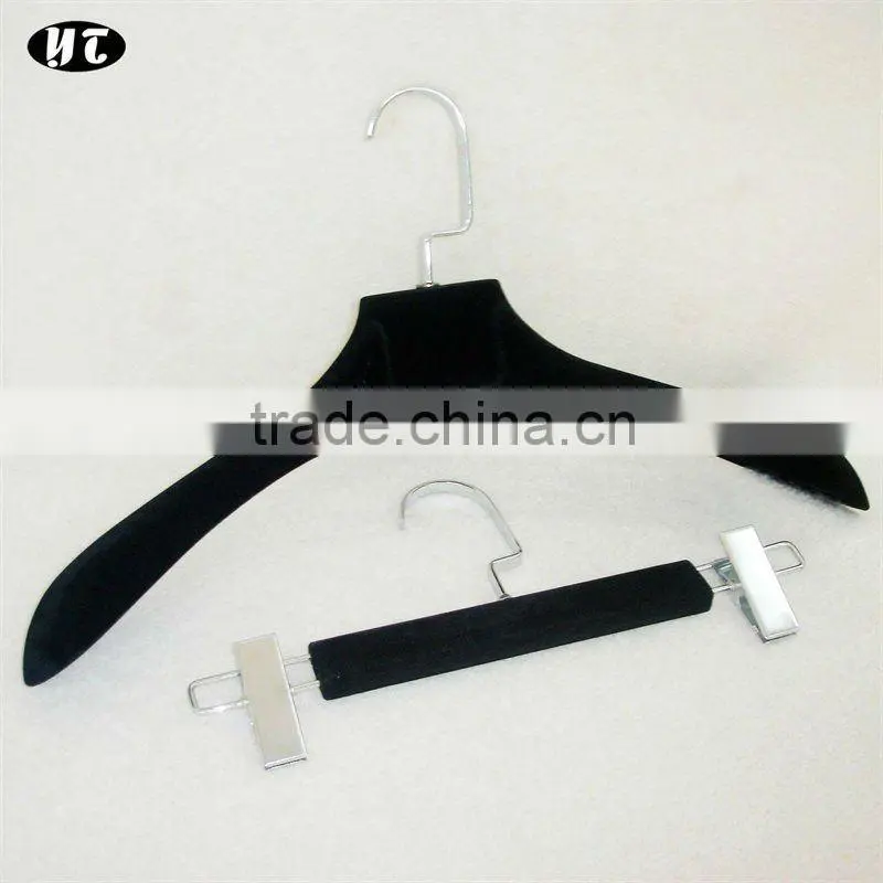 LP-57 eco hanger with colorful with pants hanger