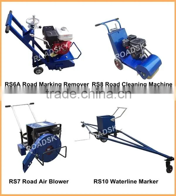 High Quality Safety Hand-Push Cold Road Marking Machine