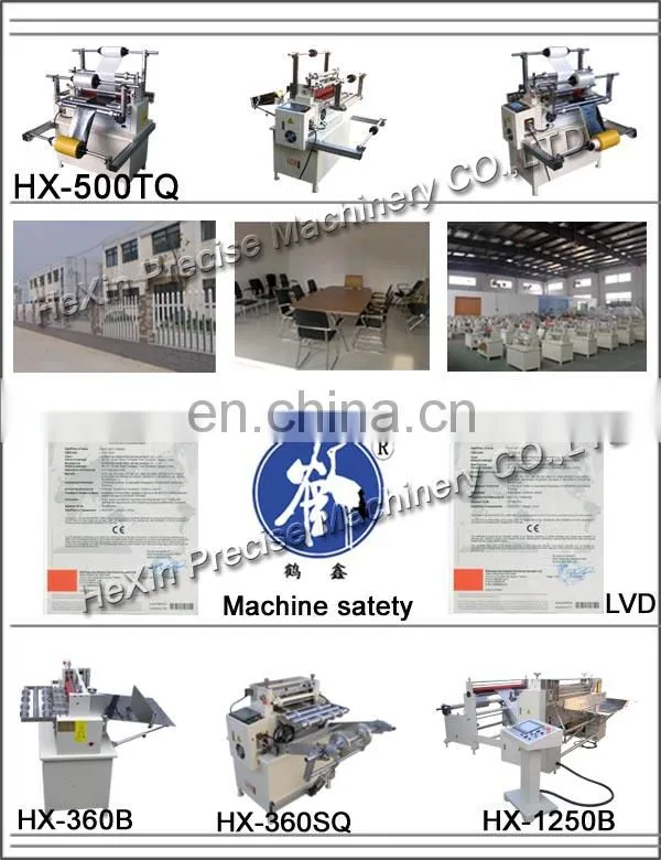 automatic skew detection Doble-faced Adhesion Band cutting machine