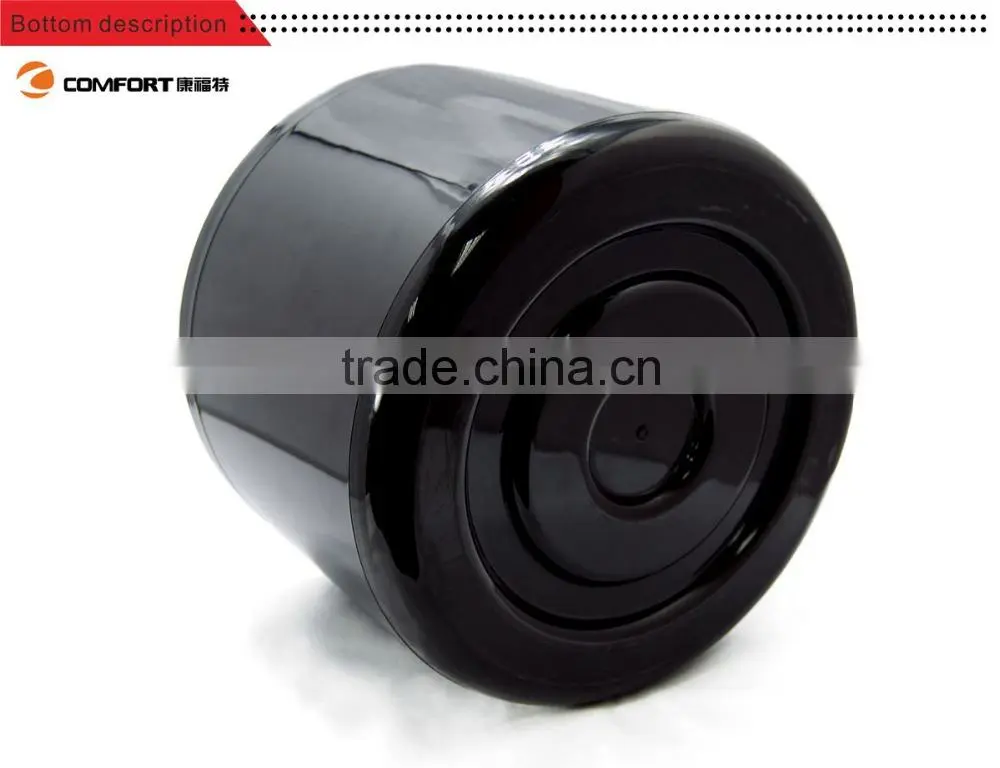 Factory wholesale douable wall round ice bucket with lid