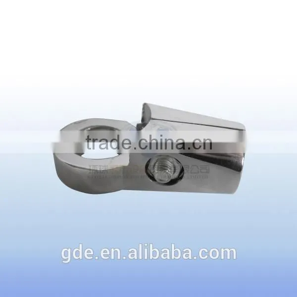 Durable metal fasteners rack connector