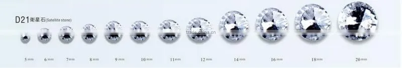 Super Shiny Satellite Acrylic Stone