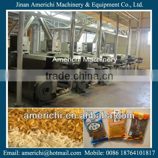 Automatic double screw extruder