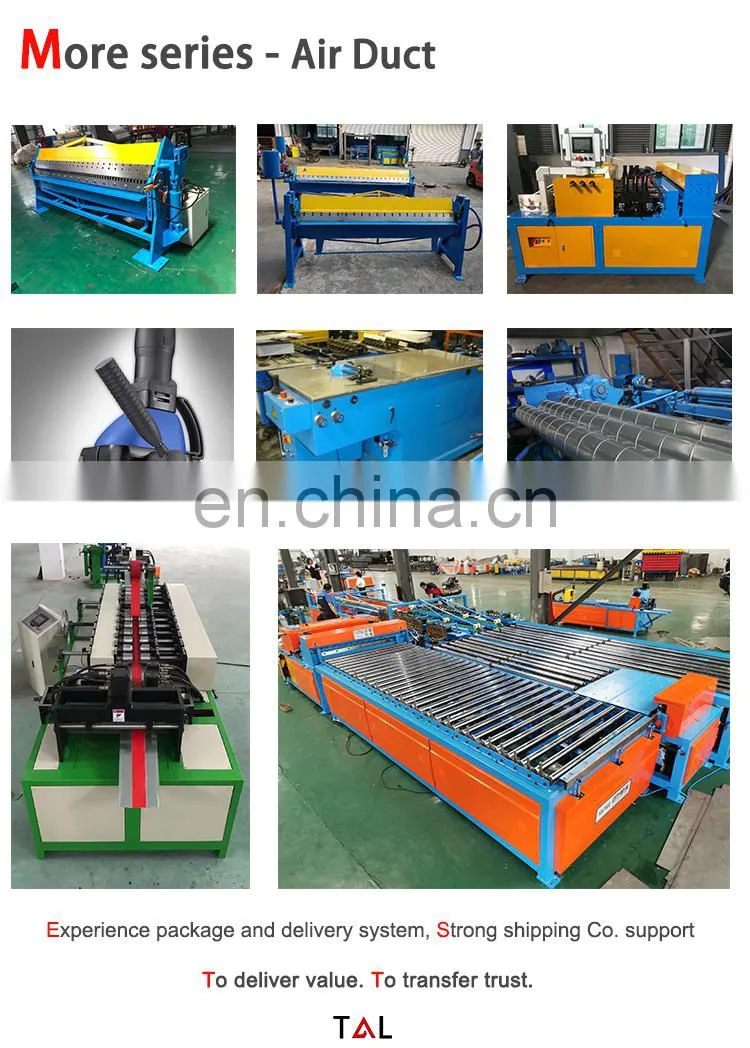 T&L Brand Spiral Duct Machinery Price Spiral former machine