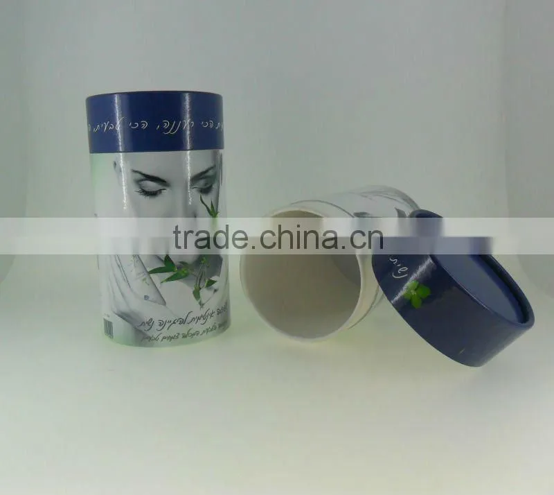 good quality paper tube for facial mask packaging