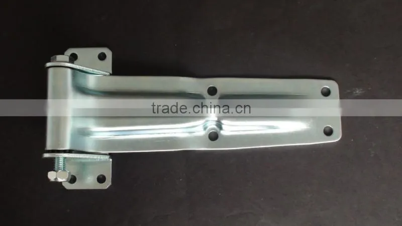 01126 Truck zinc plated steel hinge