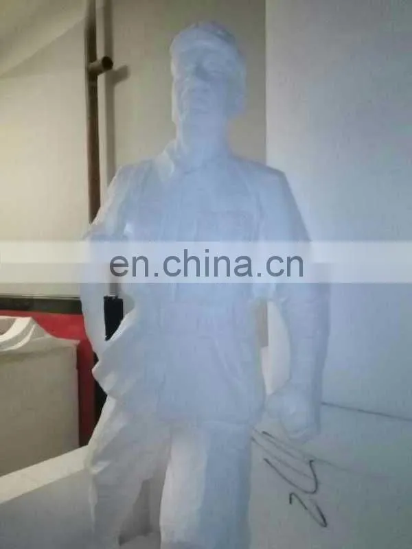 500*1000mm cnc wood stone statue carving router 5 axis cnc router for sale