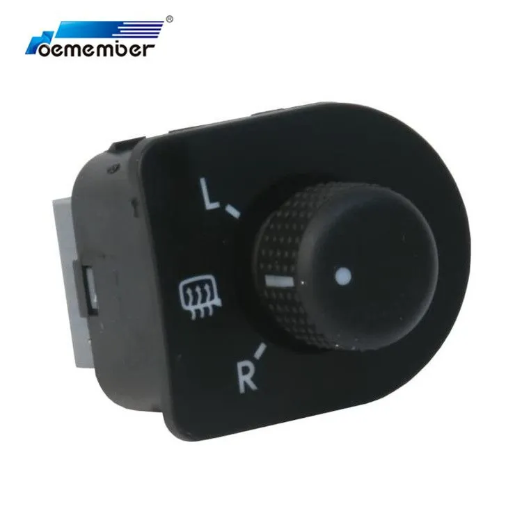 OE Member Exterior Mirror Adjustment Switch 1J1959565F01C 1J1959565D for VW