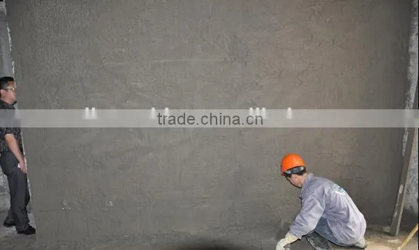 High Efficiency Machine for Spraying Cement