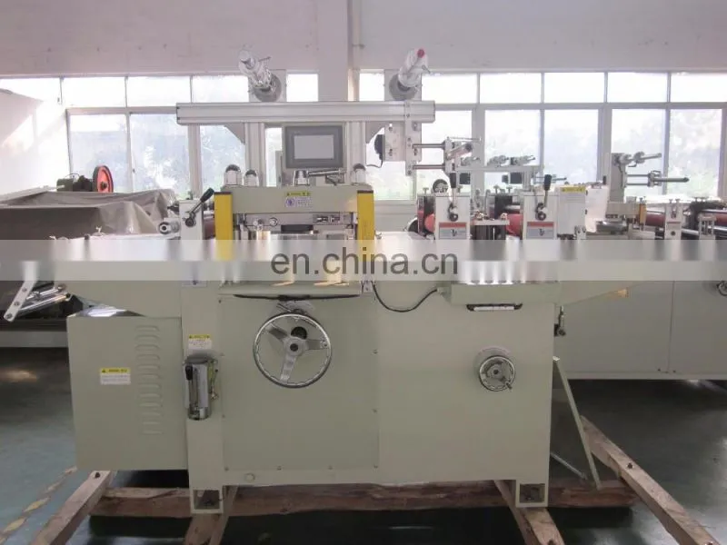 Automatic Roll to Roll Label/Tradmark Die Cutting Machine/Die Cutter
