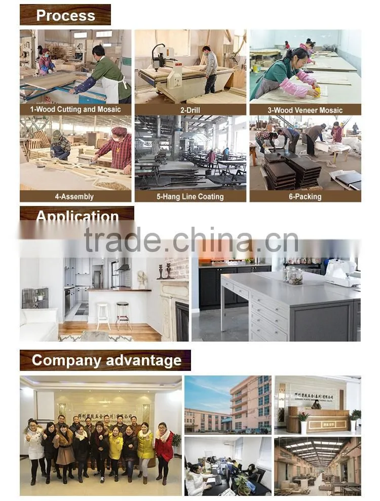 Cheap solid wood office furniture manufacture