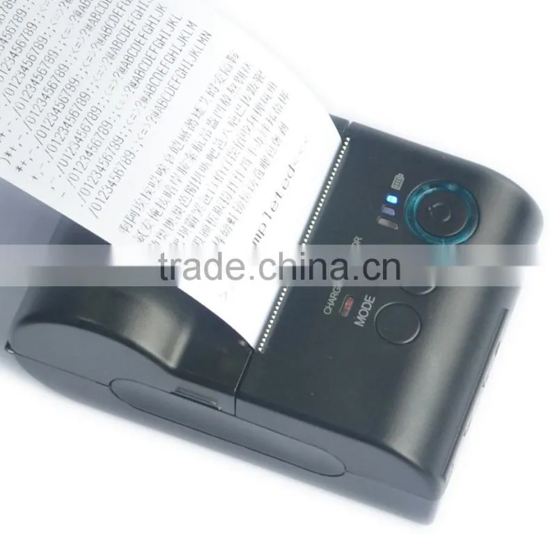 5802LD 58mm wireless thermal printer smartphone / pc / computer mini bluetooth printer