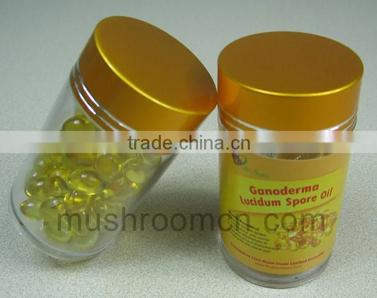 Anti-cancer & Immune System Broken Ganoderma Lucidum Sopre Oil