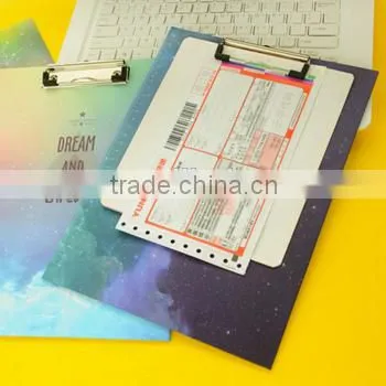 High quality stationery supplies A4 paper writing clipbroad