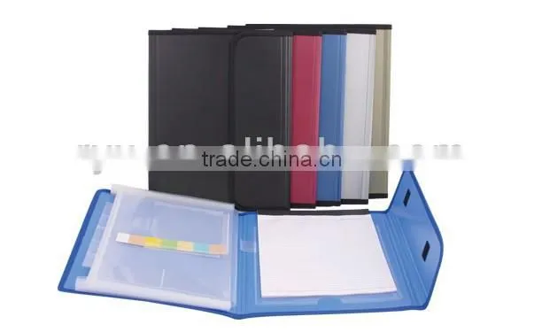 a4 size presentation folder with notepad