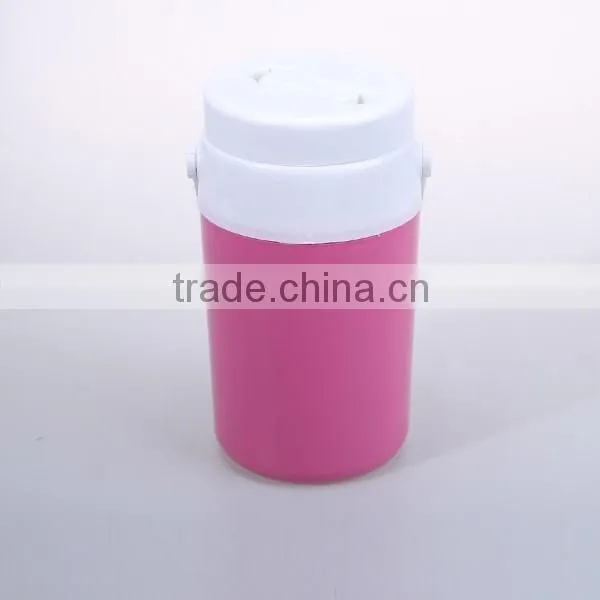 2 Liter large plastic Ice bucket bottle