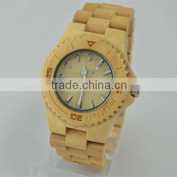 2015 Wholesale Fahsion Men Women Wooden Watches wholesale suppliers