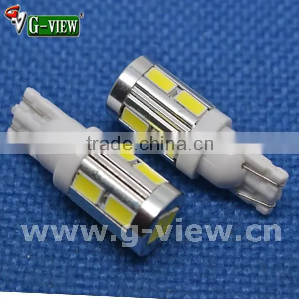 Top sale T10 auto led bulbs t10 t10 5630 bulb led car bulb T10