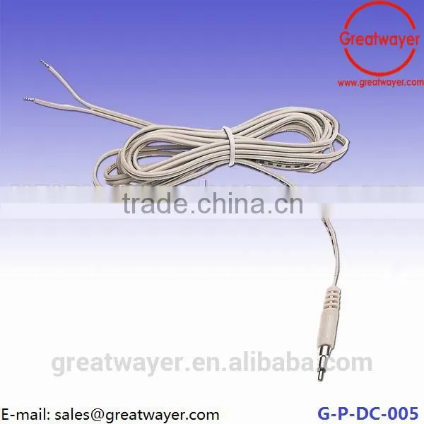 UL1185 22# 3.5mm stereo microphone cable