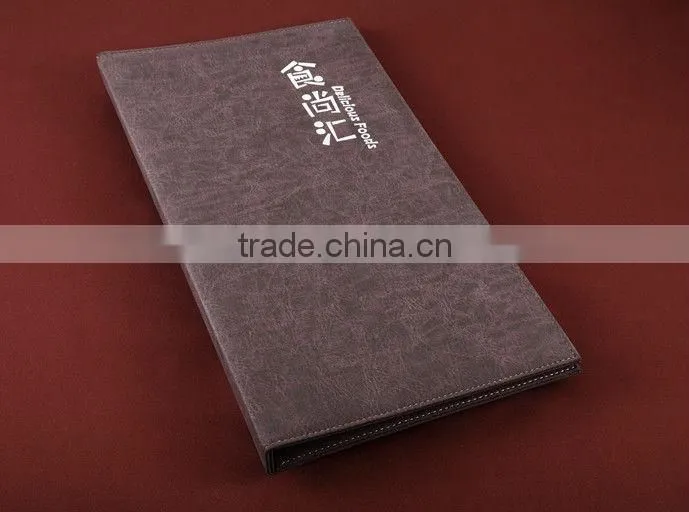 Restaurant Menu Cover Printing