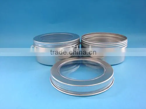 50g matte white double layers cream jars, frosted white two layers facial cream jars/containers
