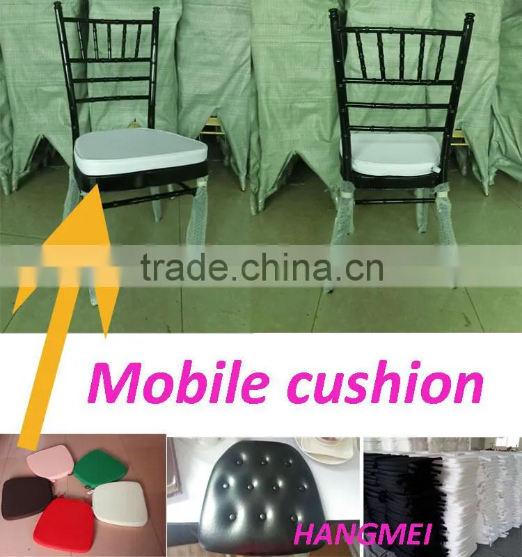 Different color removable soft cushion for chiavari chair