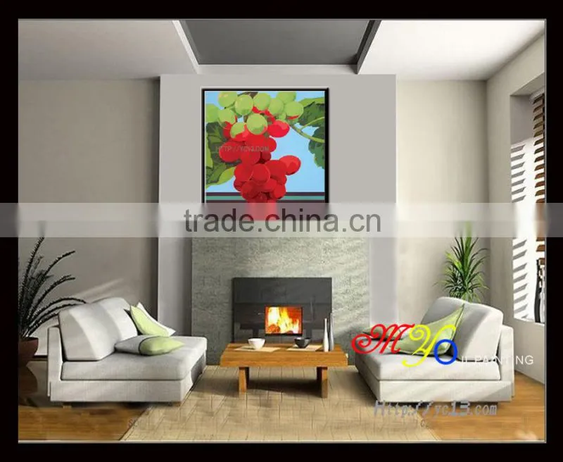 home decor modern wall art picture hand painted canvas frame oil painting GZ-206