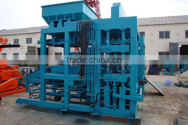 Popular China manufacturer hollow brick making machine, solid brick machine for sale