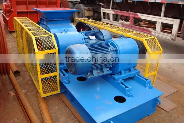 Fine sand making machine Impact stone crusher double roller crusher