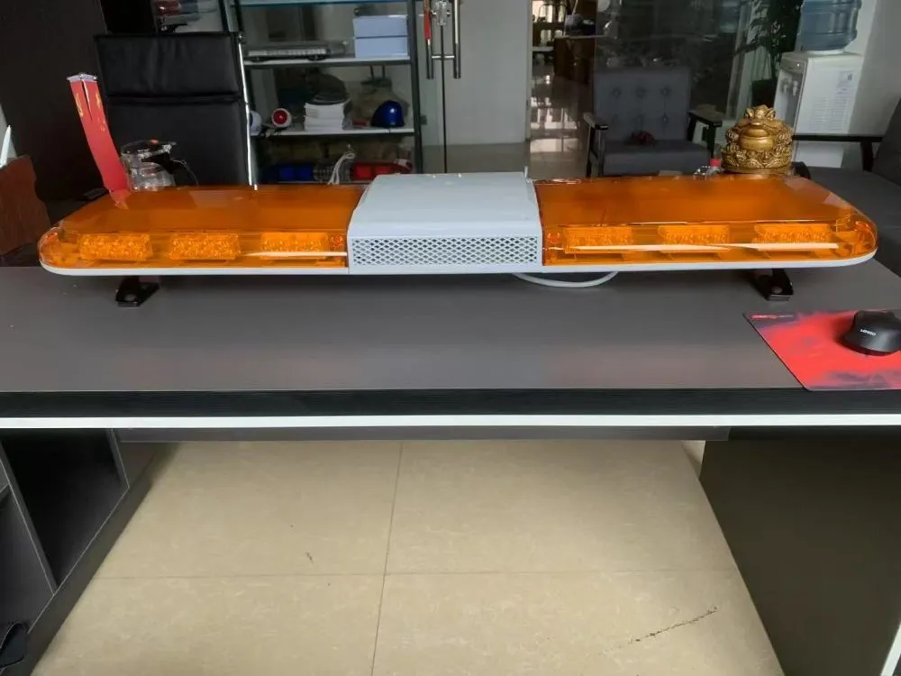 Amber lightbar