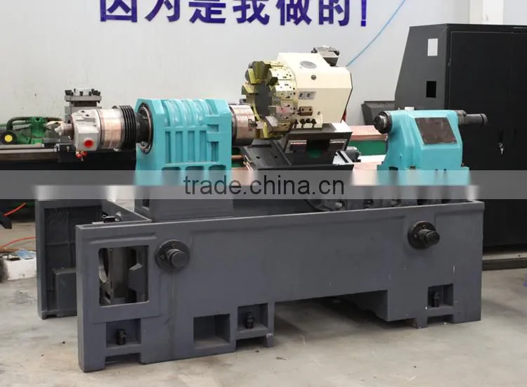 CNC turning center cnc slant bed lathe machine with hollow hydraulic chuck TSC45L