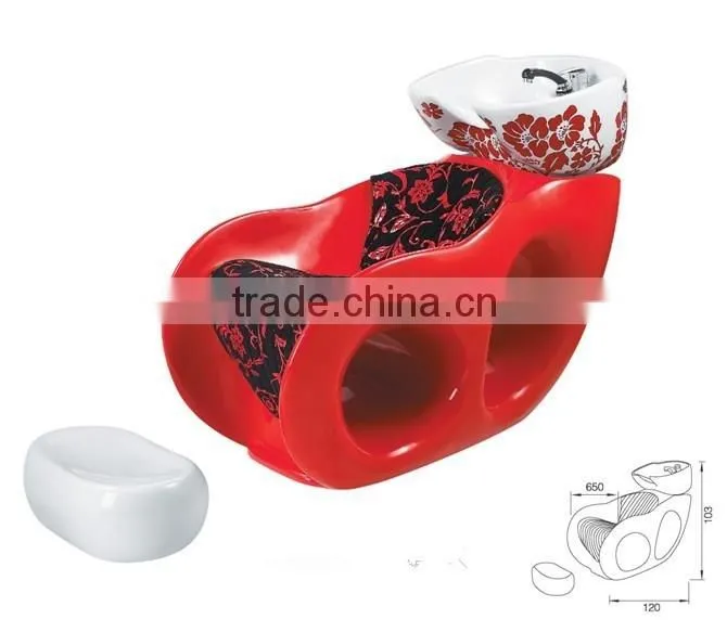 beauty salon furniture used salon shampoo chair massage shampoo chair salon shampoo bed barber chair