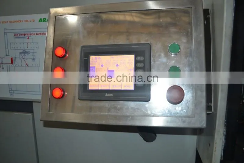 automatic plastic cap making machine/plastic bottle cap making machine/plastic cap molding machine
