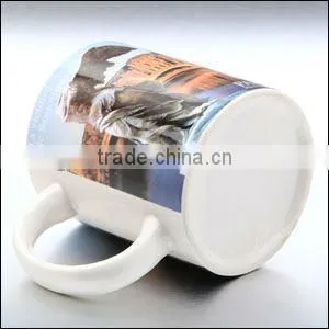 CE approved promotional ceramic mug