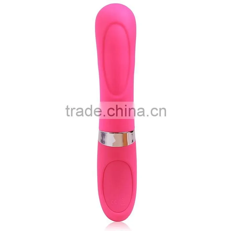 fashion hot selling clitoris dual shock rod silicone vibrators g-spot stimulation of adult sex toy adult sex toys