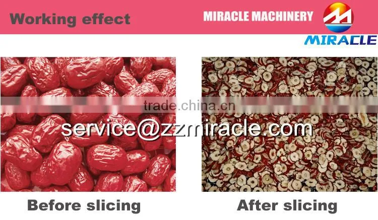 Hot selling dried dates cutter slicing stainless steel machine price