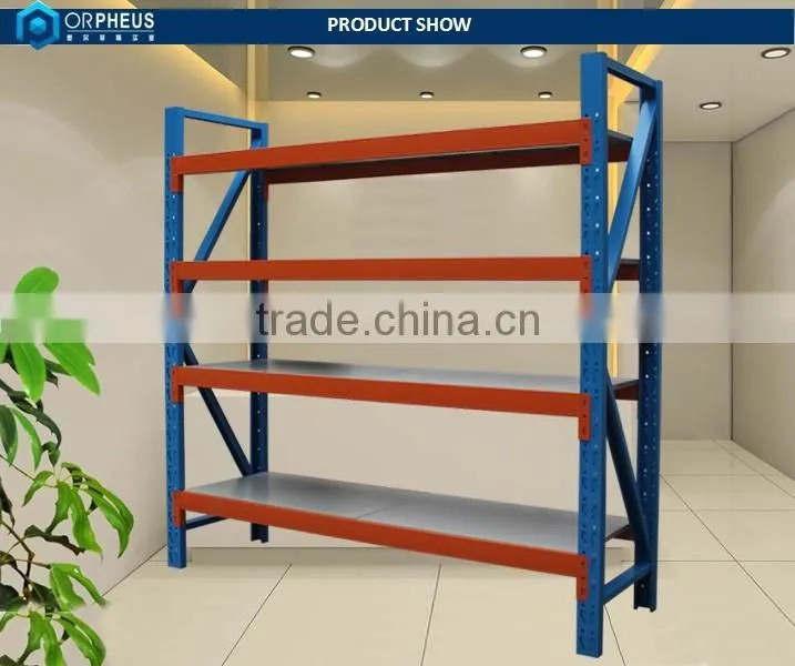 Heavy Duty Shelf Metal Furniture 4 Tier Steel Rack