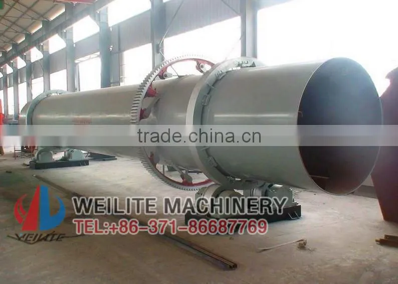 Energy Saving Coal Powder Rotary Drying Machine