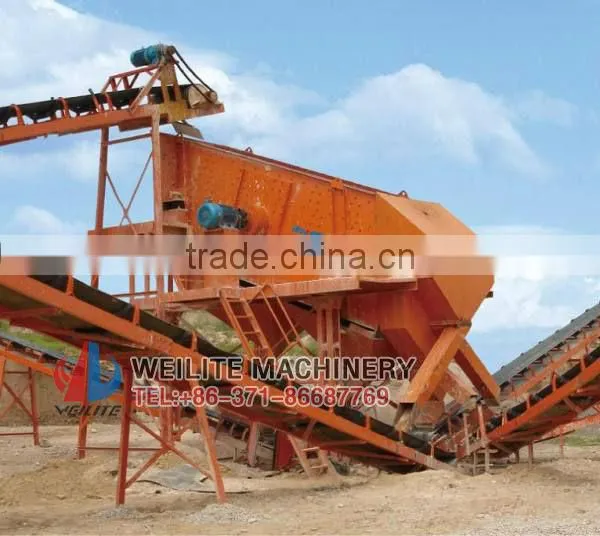 YK Series Circular Type Vibrating Dry Sand Screen Machine