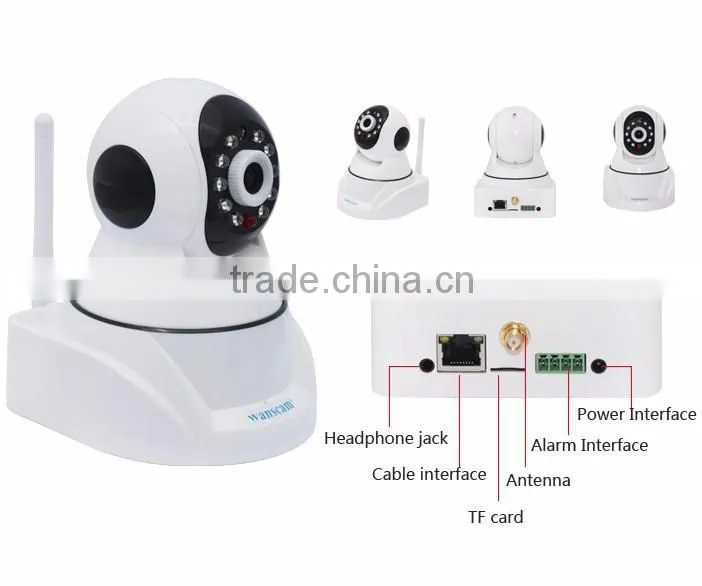 High quality wireless cctv camera, wireless network camera network camera, 360 degree wireless camera