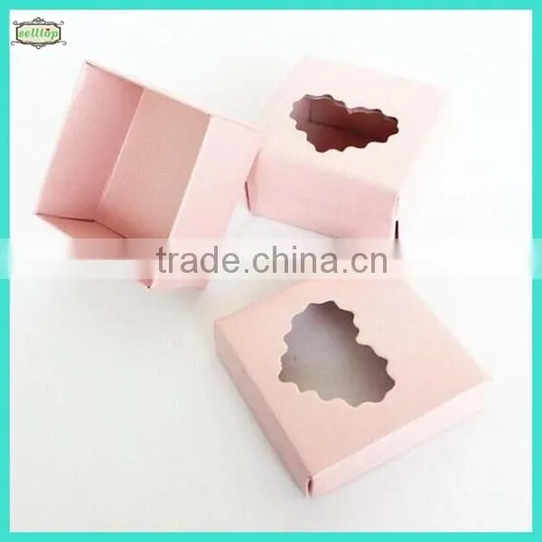 Hot sell 230g paper favor box