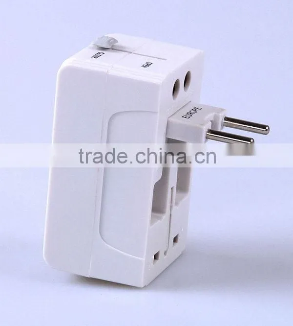 Designer hotsell ac universal travel usb jack adapter