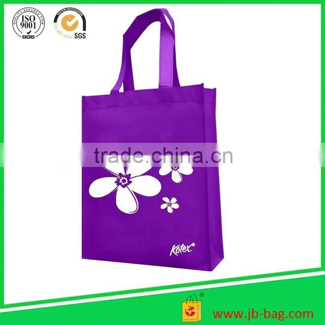 100 gsm polypropylene Non-Woven Tote Bags Reusable and hand washable