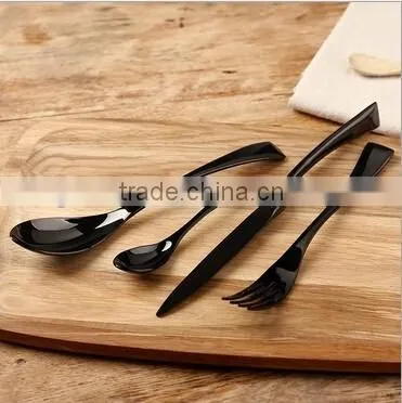 4pcs chrome color Tableware China Manufacturer wholesale