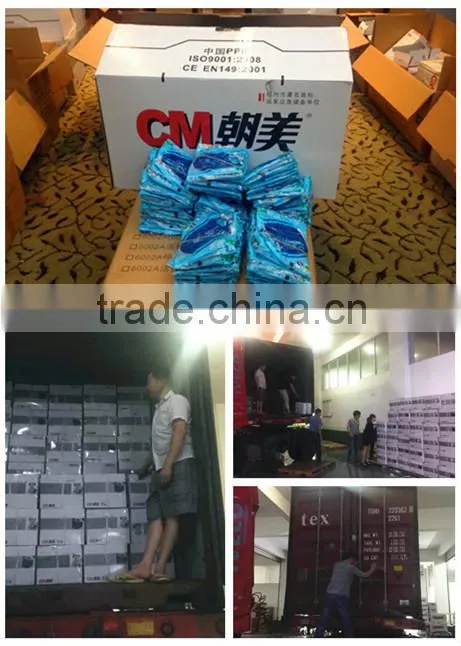 CM valved spray painting mask