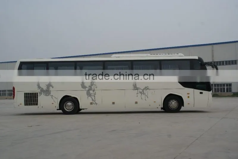 11m 55seats luxury passenger coaster bus