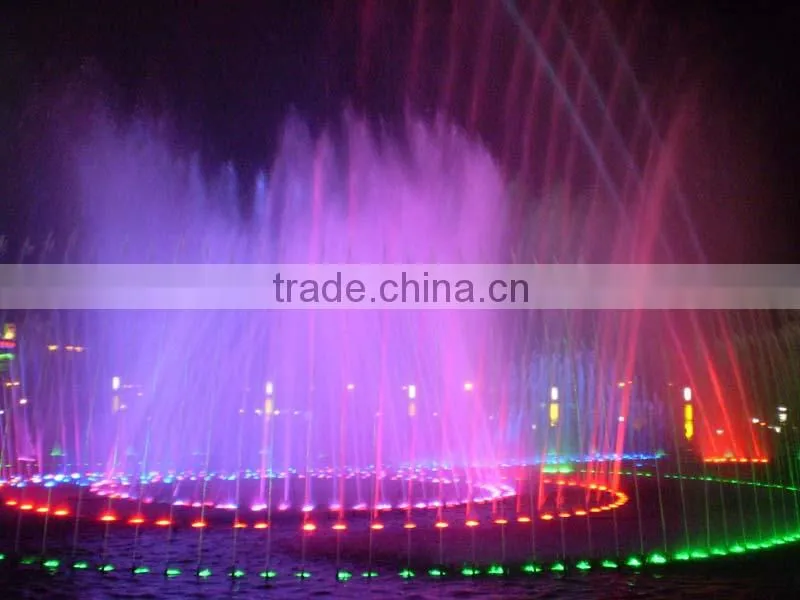 Stainless Steel Color Changing DMX512 Control RGB DC24V Underwater Black Light LED Light