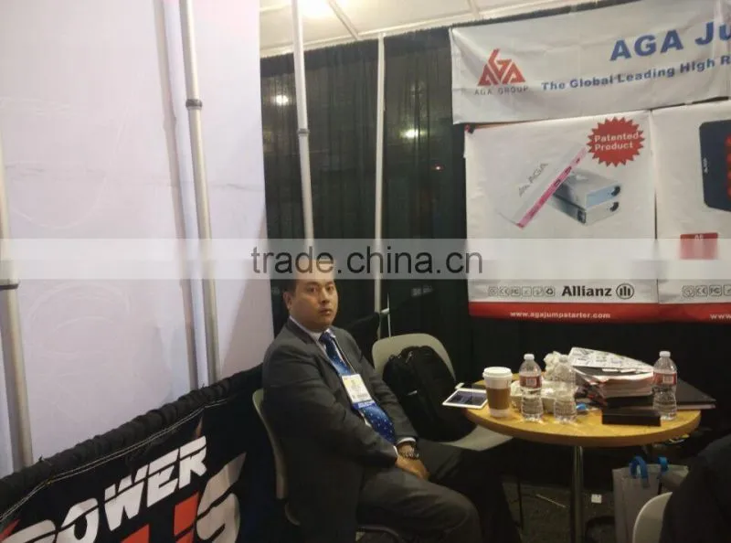 AGA A9 Portable Charger Power Bank Jump Starter able to jump start your 3L gas or 2.5L diesel vehicle engine
