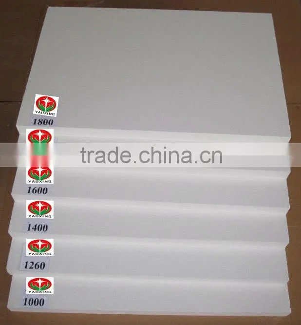 ceramic fiber board 280 400g m3