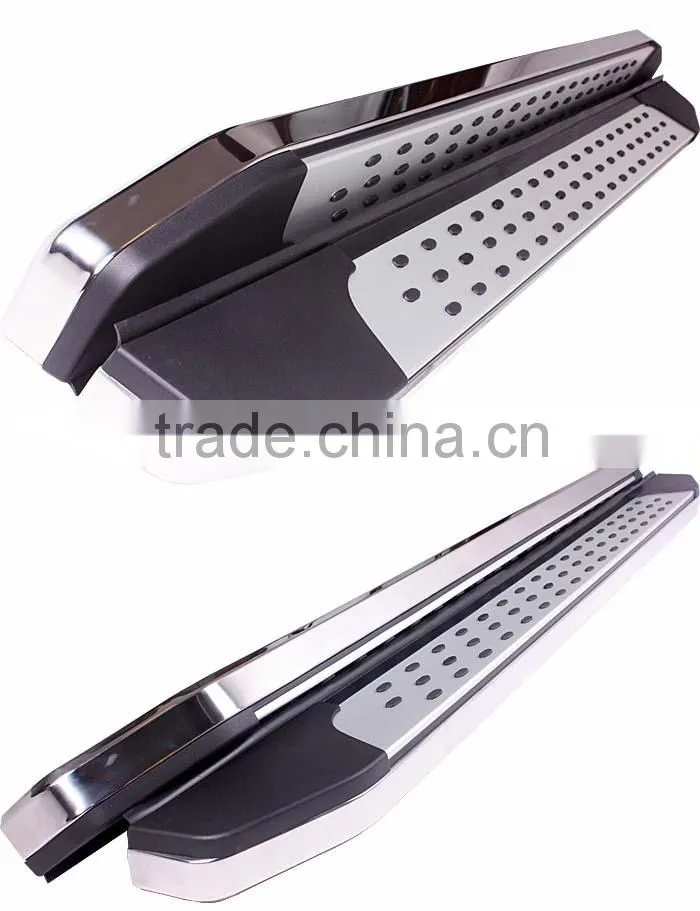 Car accessories Aluminum Side Step Bar Running Board Pair For buick encore 2012+